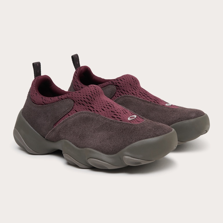 Oakley Factory Team Hairy Suede Flesh - Ganache/Burgundy