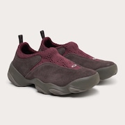 Oakley Factory Team Hairy Suede Flesh - Ganache/Burgundy