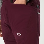 Skull Reversible Wind Pants 2.0 - Purple Haze