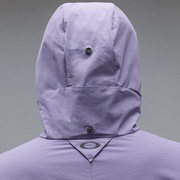 Skull O-Blades Hoodie Jacket - Slate Purple