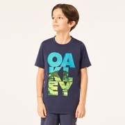 En Qdevo SS Tee Bold Ytr 7.0 - Foggy Blue