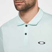 Oakley Blended Stripe Polo - Bay Green