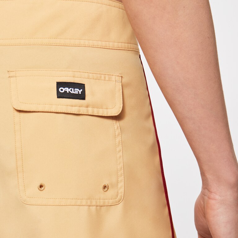 Solid Crest 19 Boardshort - Pure Gold