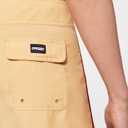 Solid Crest 19 Boardshort - Pure Gold