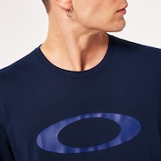 O-Bold Ellipse - Team Navy