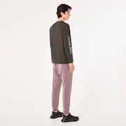 En New Retro L/S Tee Fhr 1.7 - Shadow/Black