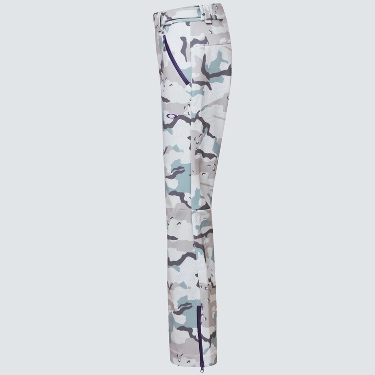 Women's Softshell Pant - B1B Camo Gray