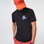 Toucan Tropical Tee - Blackout