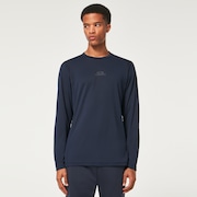 Foundational Training  Long Sleeve Tee - Fathom