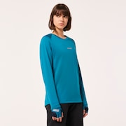 Wmns Seeker Revel Thermal Ls Jersey - Aurora Blue