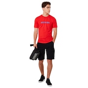 Oakley USA Star Tee - High Risk Red