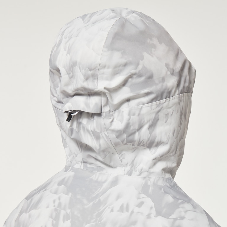 Holly Anorak - Grey Mountain Tie Dye Pt