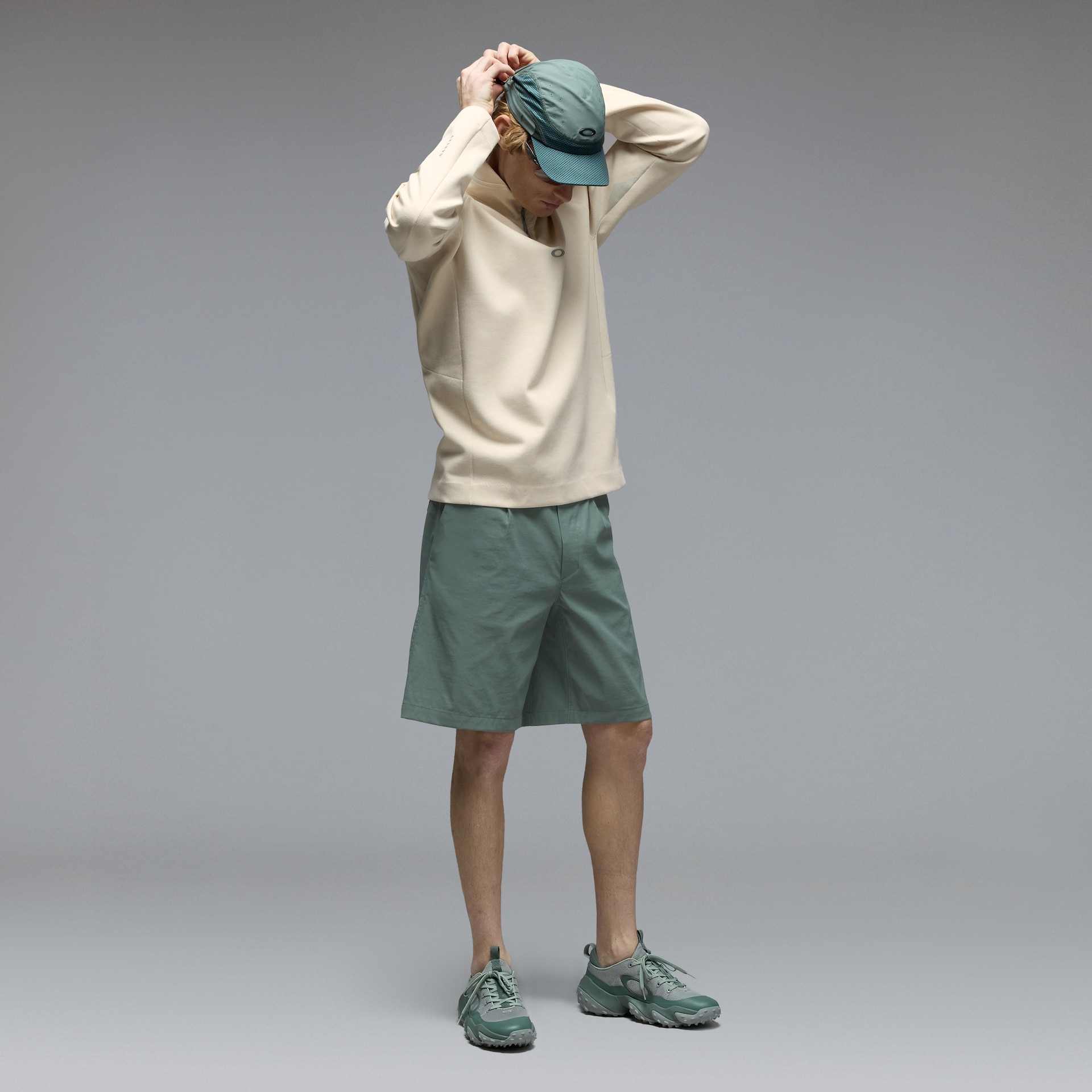 Oakley Men's Oakley Take Pro Pleat Short - Aviator Green Size: 32