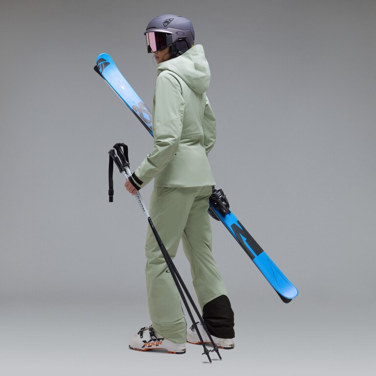 W. Canopy Insulated Pant - Faded Green