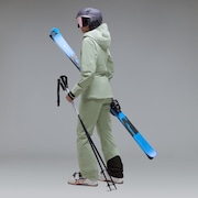 W. Canopy Insulated Pant - Faded Green