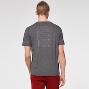Hdo Repeat Tee - New Athletic Gray