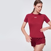Basics Short Sleeve - Burgundy