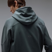 New Retro Fleece Hoodie 2.7 - Moss Green