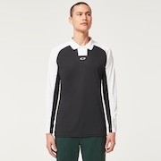 Oakley Uv Sunsleeve Polo - Blackout