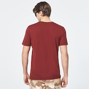 Water Ellipse Short Sleeve Tee - Spicy Red