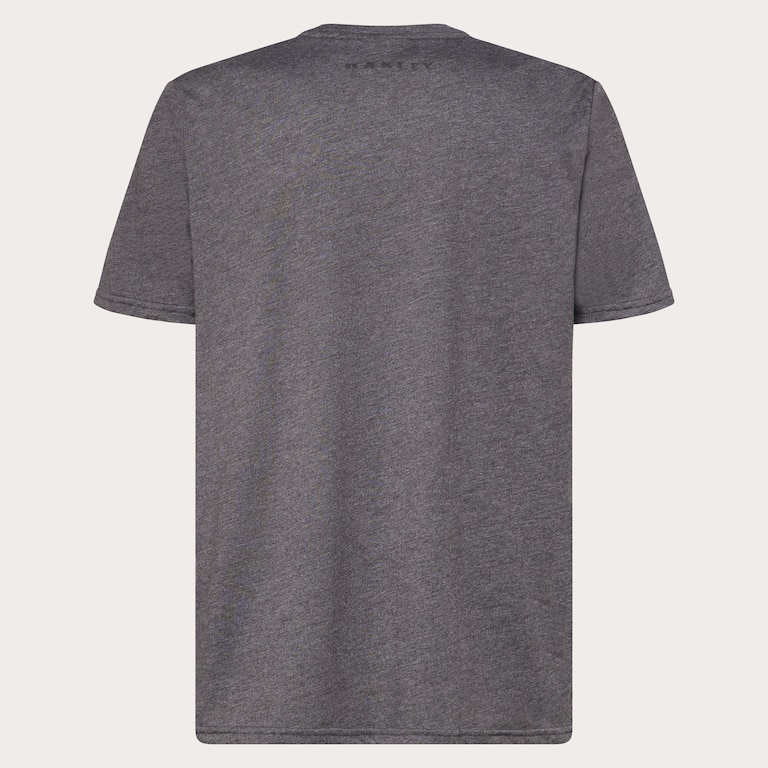 Bark Ellipse Tee - Dark Gray Heather