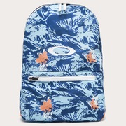 The Freshman Packable Rc Backpack - Tiger Flowers Camo Blue