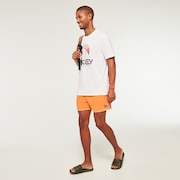 Robinson Rc 16" Beachshort - Soft Orange