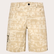 Golf Transition Ransom Short - Collage Silver Sage