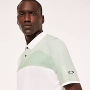 Oakley Sand Block Polo - New Jade