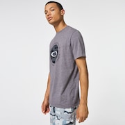 Camo Float Ellipse Tee - New Athletic Gray