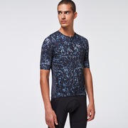 New Endurance Jersey - Black Electric
