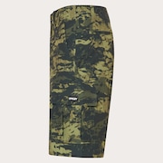 B1B Cargo Hybrid Short - Tiger Camo Green