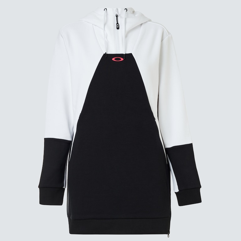 Snowdrop DWR Fleece - Black/White