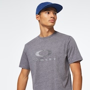 Planetary Ring Bark Tee - New Athletic Gray