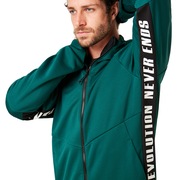 Enhance Grid Fleece Jacket 9.7 - Planet