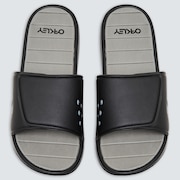 Perf Ellipse Slide - Blackout
