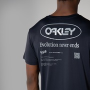 Camiseta Oakley Blade Surf Evolution - Blackout