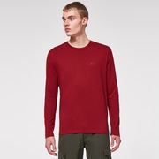 Relax LS Tee - Iron Red