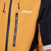 TC Gunn Shell Jacket - Gold Yellow
