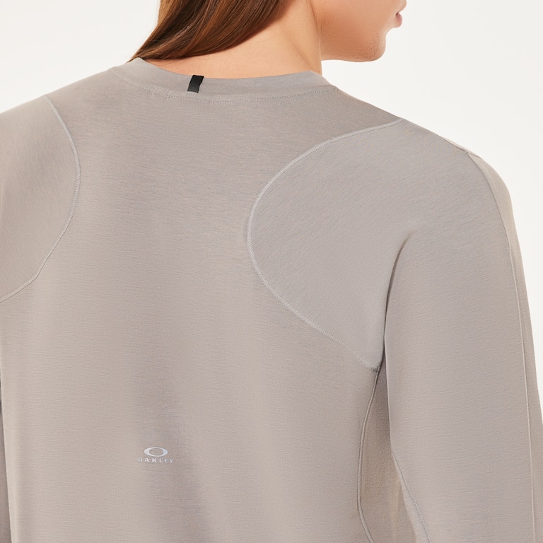 Latitude Flight Shell Tee - Cement