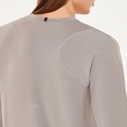 Latitude Flight Shell Tee - Cement