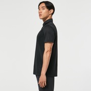 Enhance SS Polo Jacquard 12.0 - Blackout