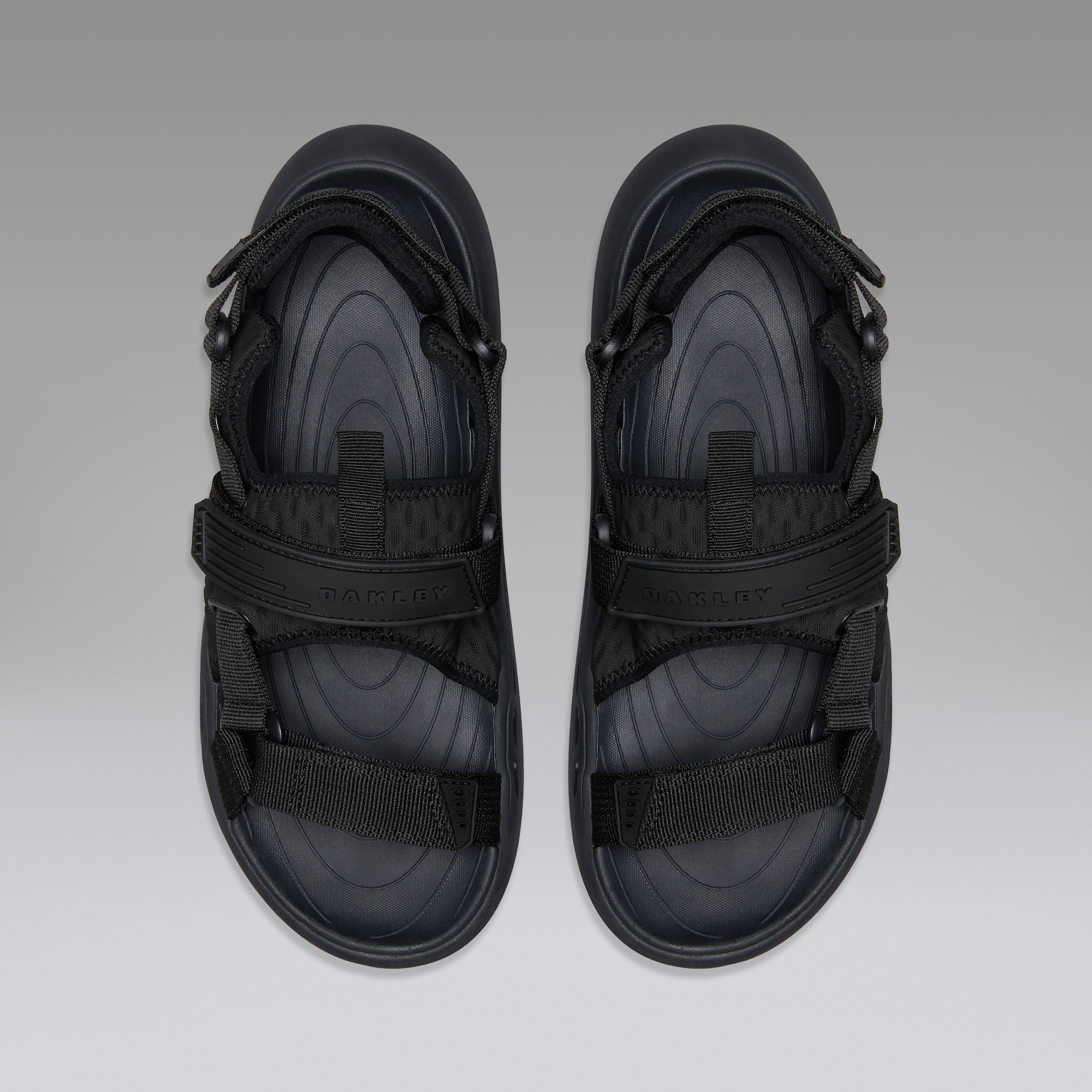 Oakley Studio Sandal in Pitch Black | Oakley® US