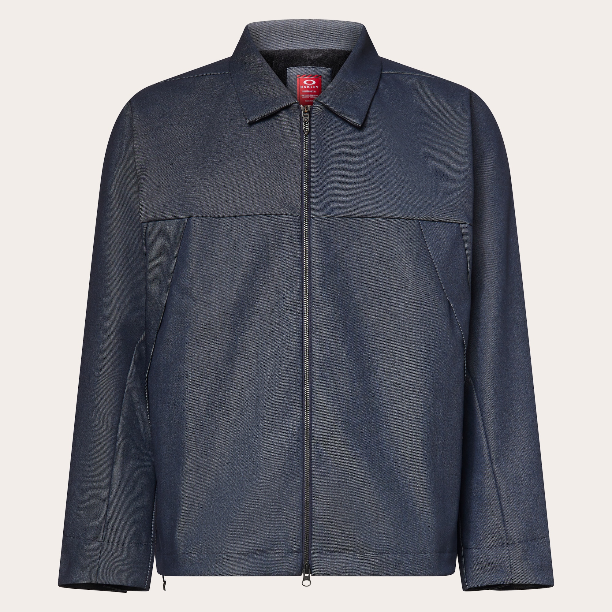 Oakley Rs Shell Ingenious Zip Blouson in Blue Indigo | Oakley® JP