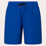 Marine Park Hybrid 19" Short - Crystal Blue