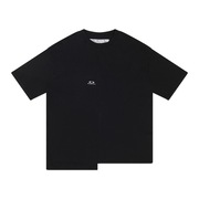 Block Short Sleeve Tee - Blackout