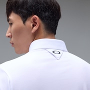 Skull Lasting Cool Ls Shirt - White