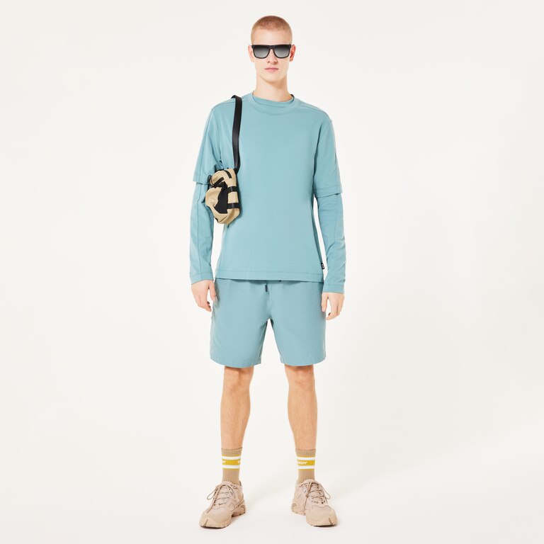 All Day SS Tee - Pacific
