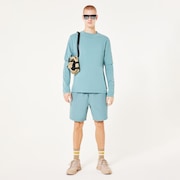 All Day SS Tee - Pacific