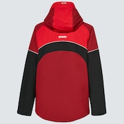 Tnp Rotation Rc Insulated Jacket - Red/Black Color Block